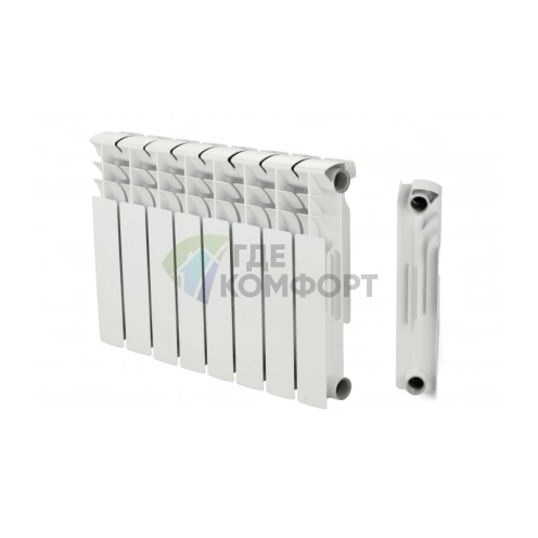 Радиатор биметаллический Konner 80/350 Bimetal-8 секций - фото 2