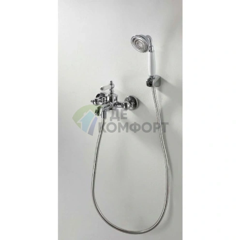 Смеситель для ванны с душем Bravat Art F675109C-B - фото 3