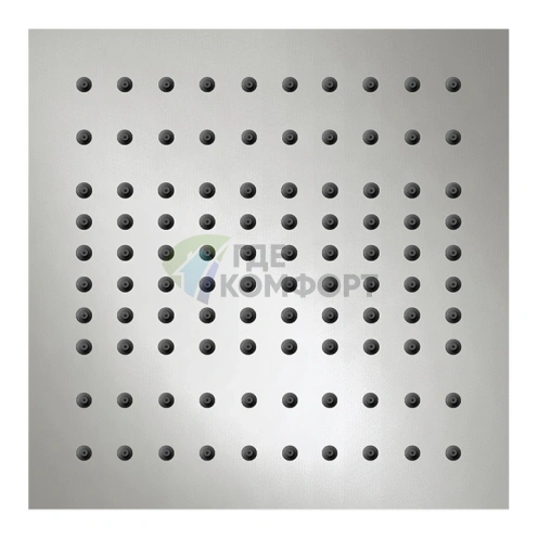 GESSI BINARIO: Умный душ «Тропический ливень» с сенсорным управлением в зеркальном хроме (61131#238) - фото 1