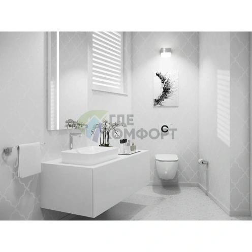 Подвесной унитаз Creavit Free FE322.00100 безободковый - фото 2