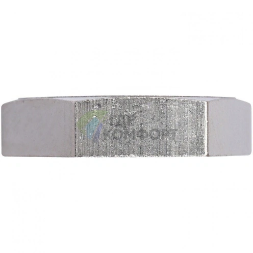 Контргайка 3/8 никелированная Stout - фото 3