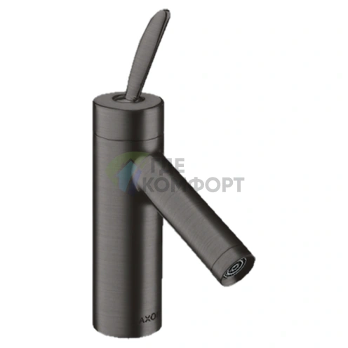 Смеситель для раковины AX Starck шлифованный черный хром (10018340) - фото 1