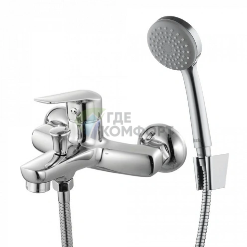 Смеситель для ванны Iddis Torr TORSB00i02 с душем - фото 1