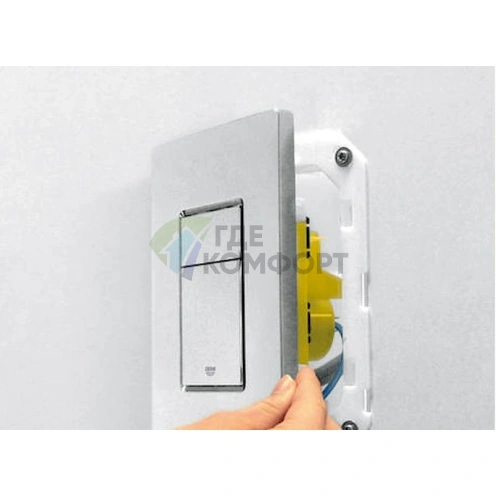 Стильная кнопка смыва Grohe Skate Cosmopolitan Set Fresh 38805000 - фото 2