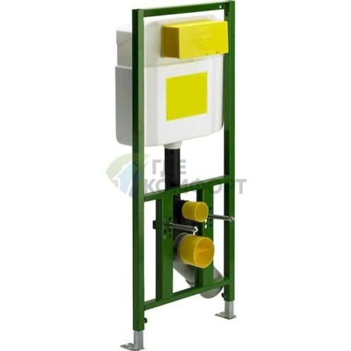 Система инсталляции для унитазов Viega Eco Plus 606664 - фото 1