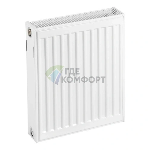 Стальной двухпанельный радиатор Axis Classic 22 500 x 500 с боковым подключением - фото 1