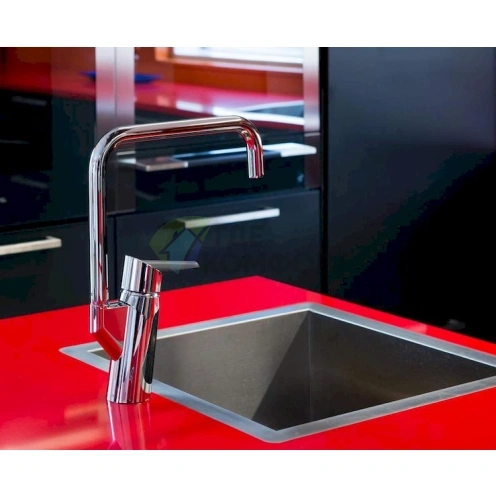 Смеситель Oras Optima 2733F: элегантность для вашей кухонной мойки - фото 3