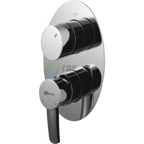 Смеситель для ванны с душем Lemark Atlantiss LM3227C - фото 1