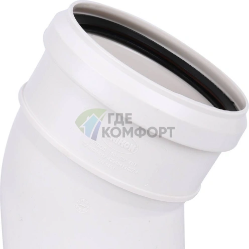 Sinikon 504051.K Отвод D 110 x 30гр - фото 6