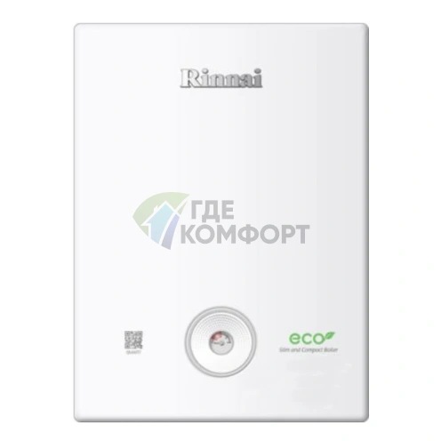 Настенный газовый котел Rinnai BR-UE18+WIFI - фото 4
