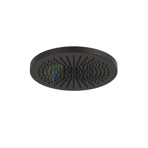 Верхний душ FANTINI 300 мм: Элегантный Deep Black PVD для вашей ванной (79 S1 K073) - фото 1