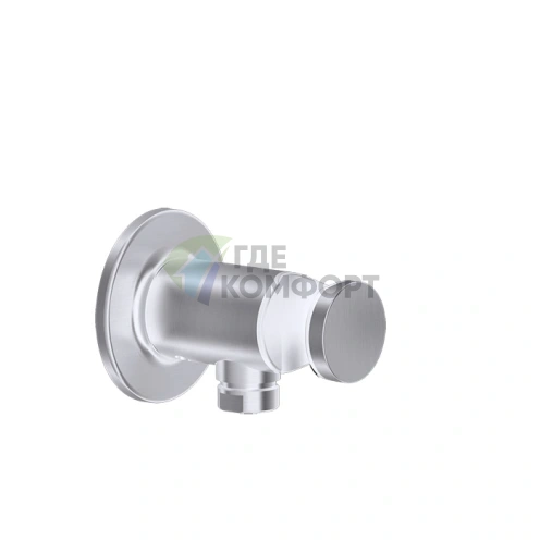 GESSI INCISO: Вывод воды для душевой лейки 1/2 с держателем, цвет Finox (58161#149) - фото 1