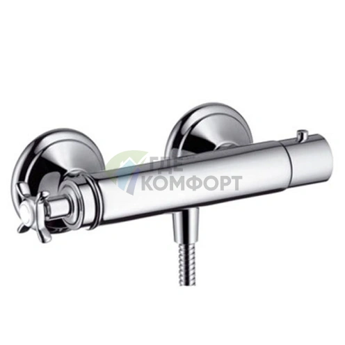 Настенный термостат для душа AX Montreux (хром) (16261000) - фото 1