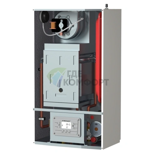 Газовый настенный двухконтурный котел Лемакс Prime-V18 - фото 5