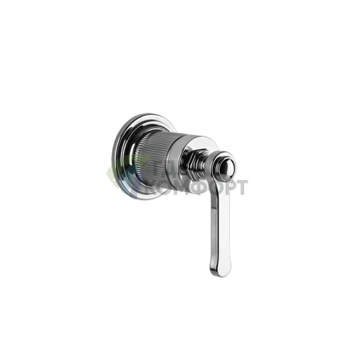 GESSI VENTI20: Однорычажный встраиваемый смеситель в хроме (65109#031) - фото 1