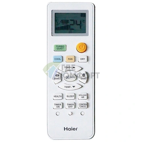 Cплит-система Haier Family HSU-36HNH03/R2-White/HSU-36HUN03/R2 on/off - фото 4