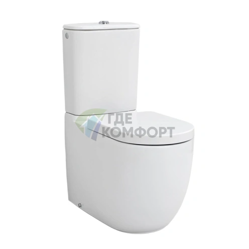 Бачок для унитаза Artceram FILE 2.0 моноблочный, 32х50 см, белый матовый (FLC001 05 00 bi matt) - фото 1