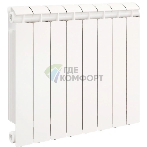 Радиатор Global Style 500 8 секции биметаллический - фото 1