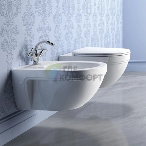 Подвесной унитаз Catalano Canova Royal 55 — элегантное решение для вашего санузла - фото 3