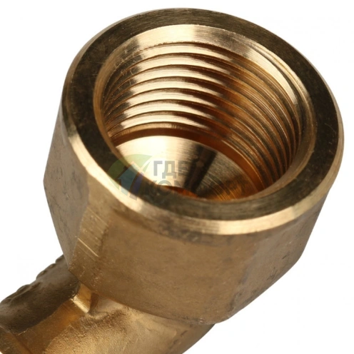 Stout Угольник-переходник с внутренней резьбой 16xG 1/2 для труб из сшитого полиэтилена аксиальный - фото 8