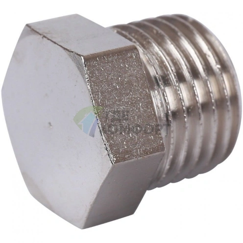 Заглушка НР 1/4 никелированная Stout - фото 3