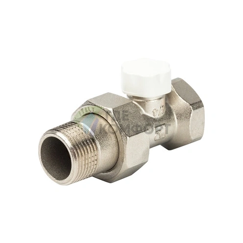 Клапан ручной прямой 3/4 Luxor 11262700 (Люксор) - фото 1