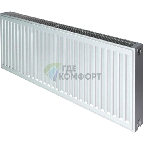 Радиатор стальной панельный Stelrad Compact 11 06 04 с боковым подключением - фото 2