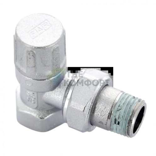 Вентиль запорный угловой ВР 1/2 FAR - фото 3