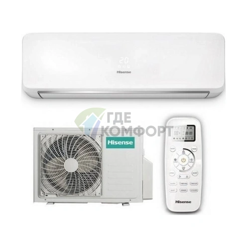Кондиционер сплит-система Hisense AS-13UR4SYDTDIG/AS-13UR4SYDTDIW - фото 1