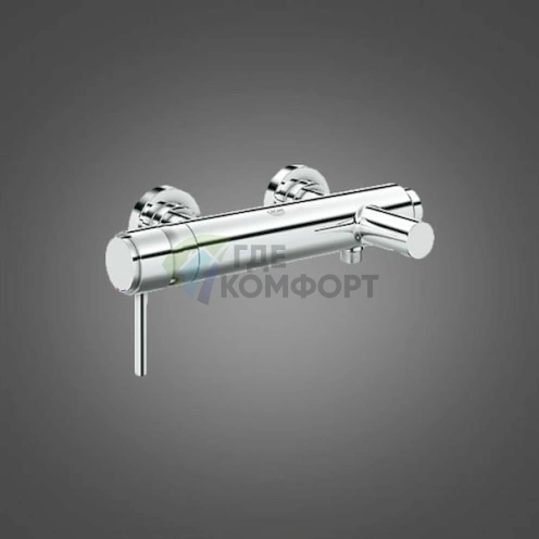 Смеситель Grohe Atrio 32652001 для ванны с душем и функцией Rapid Clean - фото 7