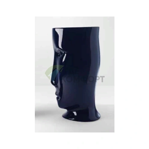 Раковина Kerasan Artwork свободностоящая MOLOCO с отверстием для слива в пол цвет кобальт глянц - фото 1