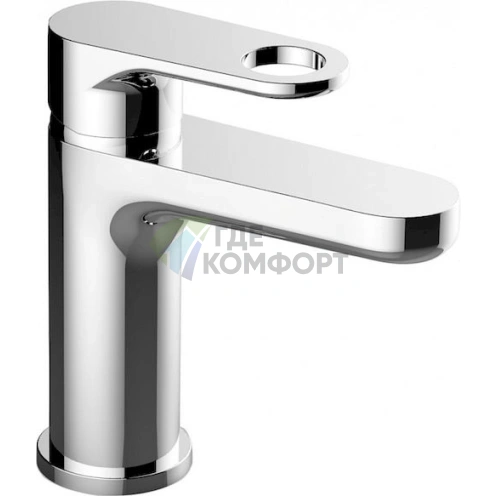 Смеситель для раковины Rossinka RS33 однорычажный, хром - фото 1