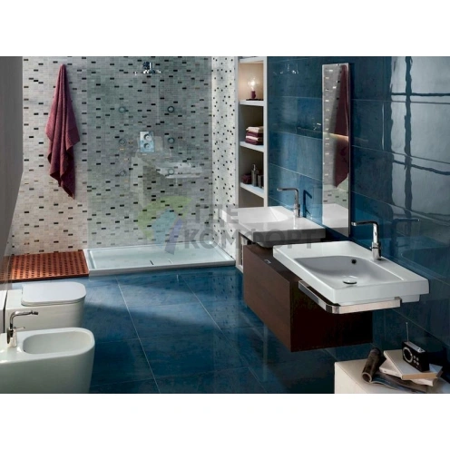 Подвесной унитаз Hatria Fusion 48: компактность и стиль - фото 3