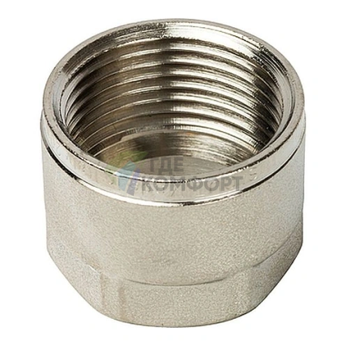 Фитинг STOUT компрессионный для труб металлопластиковых PEX-AL-PEX 20x2-0x3/4 - фото 6