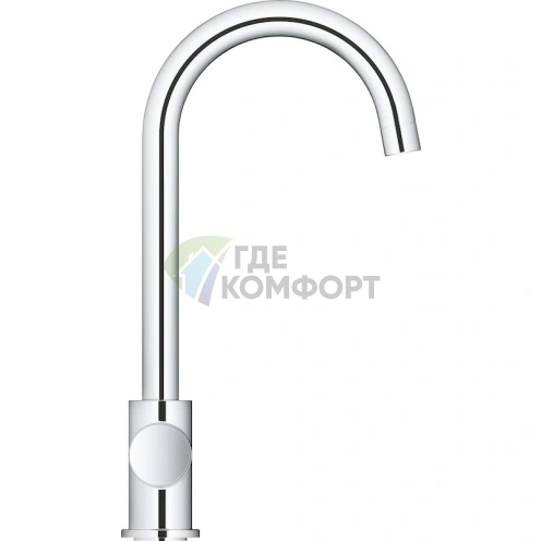 Кухонный смеситель Grohe Red II Mono 30080001 с проточным водонагревателем - фото 6