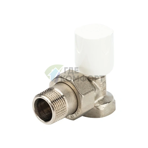 Вентиль ручной угловой 3/4 Luxor (Люксор) - фото 1