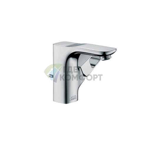 Смеситель для раковины AX Urquiola стального цвета (11025800) - фото 1