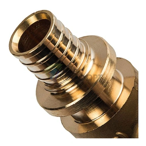 Stout Тройник переходной 25x25x16 для труб из сшитого полиэтилена аксиальный - фото 4