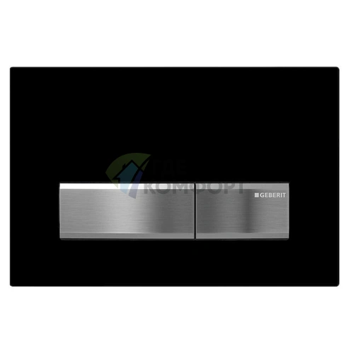 Кнопка смыва для унитаза Geberit Sigma 50 115.788.DW.5 (черный) - фото 1