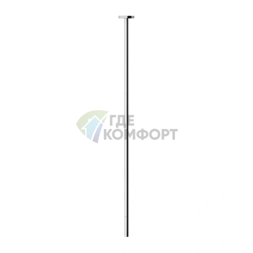 GESSI Электронный потолочный смеситель для раковины с краном-фильтром и регулировкой температуры воды, хром (30654#031) - фото 1