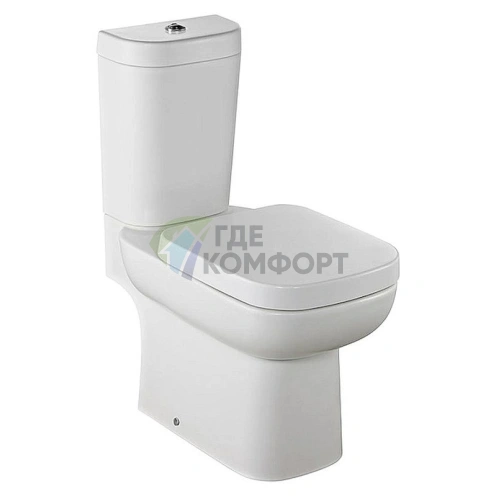 Унитаз-компакт Jacob Delafon Replay 4973K со скрытым монтажом - фото 1