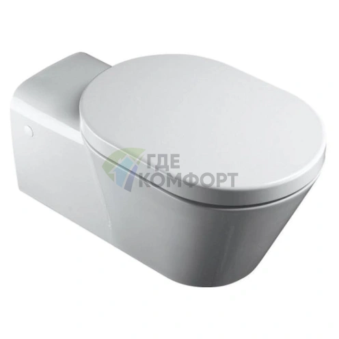 Подвесной унитаз Catalano Verso Comfort 70: компактный и эргономичный - фото 1