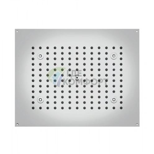 Верхний душ BOSSINI DREAM-RECTANGULAR 47x37 см с хромированным покрытием и RGB-подсветкой (H37450.030) - фото 1