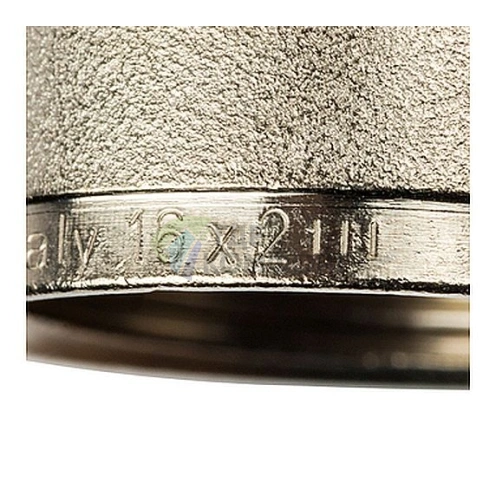 Фитинг STOUT компрессионный для труб из сшитого полиэтилена red 16x2-0x3/4 - фото 8