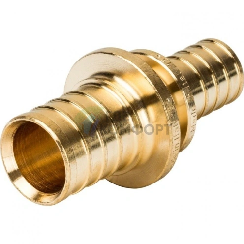 Муфта STOUT 32 x 25 для труб из сшитого полиэтилена аксиальная - фото 4