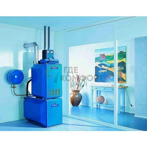 Газовый котел Buderus Logano G124-28 WS (28 кВт) - фото 2