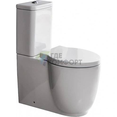 Компактный подвесной унитаз BelBagno Sabrina - фото 1