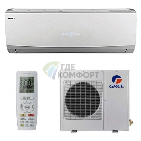 Кондиционер сплит-система Gree GWH24QE-K3NNС2A - фото 1