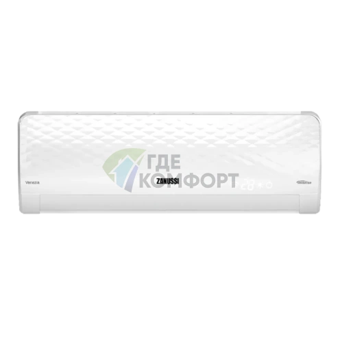 Настенный кондиционер Zanussi Venezia DC Inverter ZACS/I-09 HV/A18/N1 - фото 2