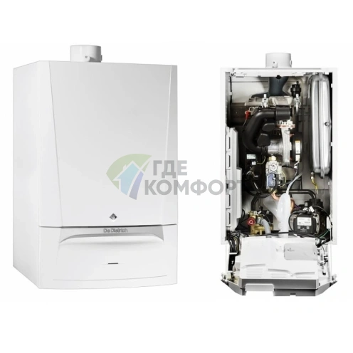 Настенный конденсационный газовый котел De Dietrich EVODENS PRO AMC 65 DIEMATIC EVOLUTION - фото 1